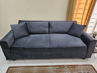 New Velvet Sofa 3 Seater for Sale