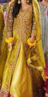 bridal dress mexi
