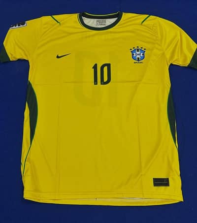 Brazil New FIFA World Cup Jerseys