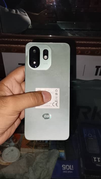 Itel A100C 4/64 12GB RAM  Box Pack 90Hz Display 5000mAh 0