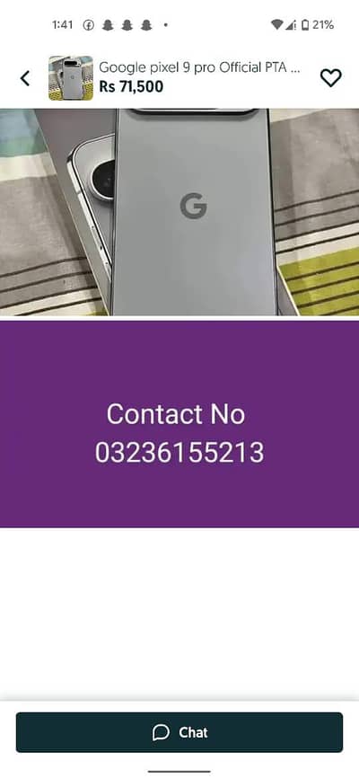 Google Pixel 9 Pro Official PTA approved