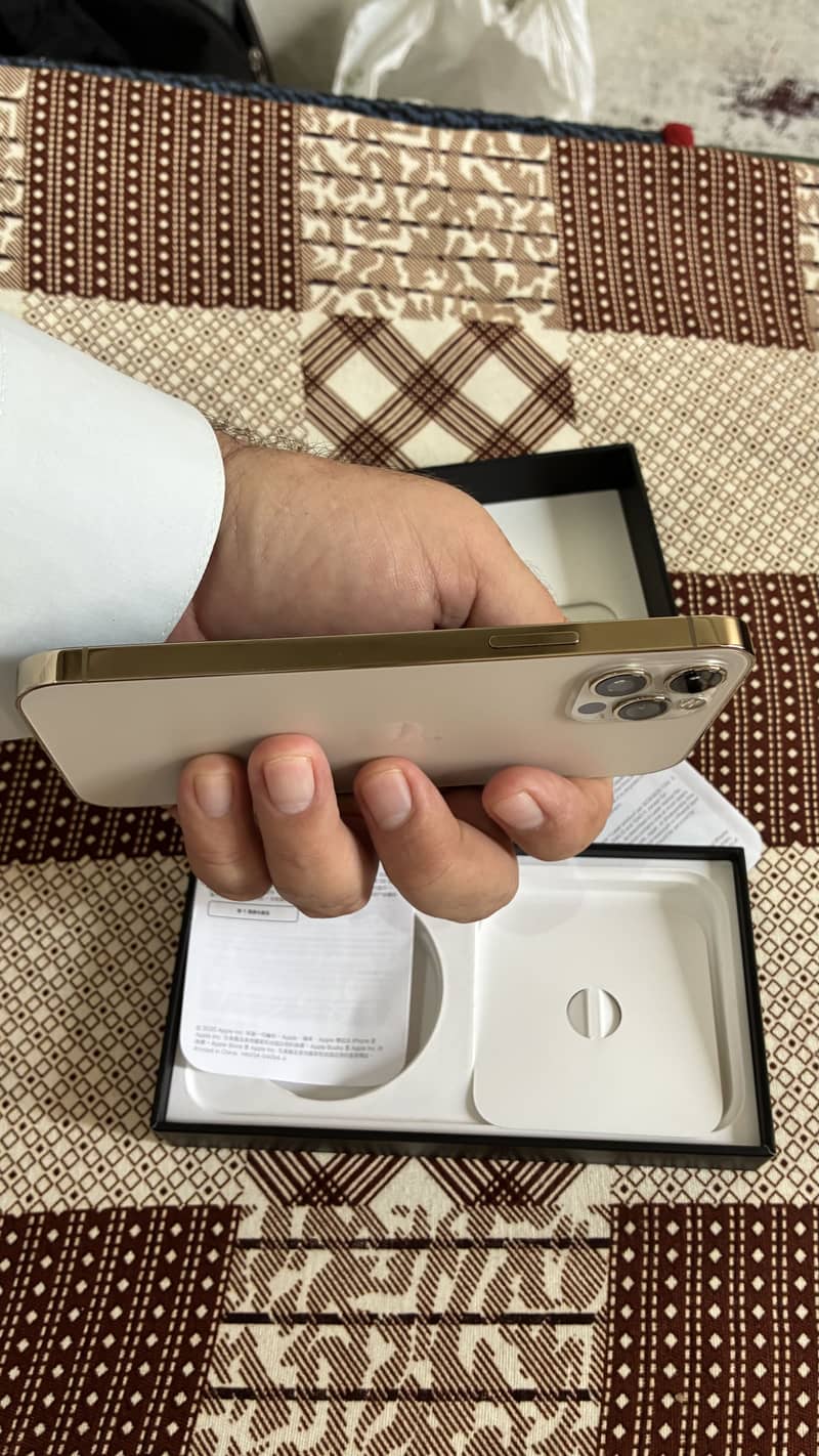 iPhone 12 Pro 128GB PTA Approved complete box 1