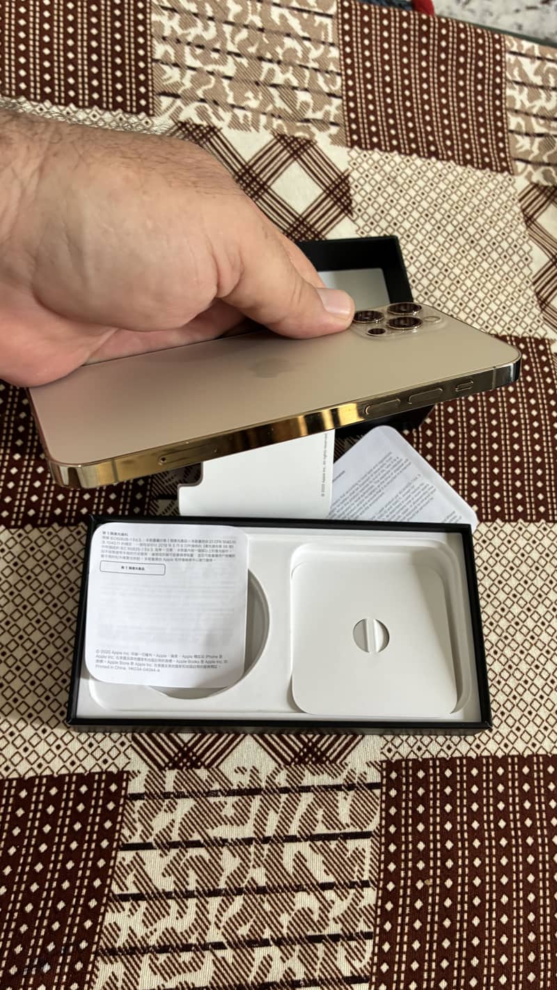 iPhone 12 Pro 128GB PTA Approved complete box 2