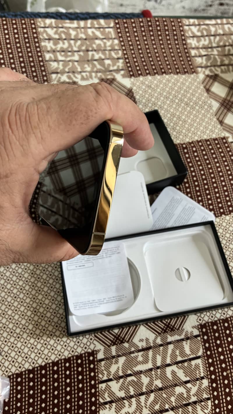iPhone 12 Pro 128GB PTA Approved complete box 3