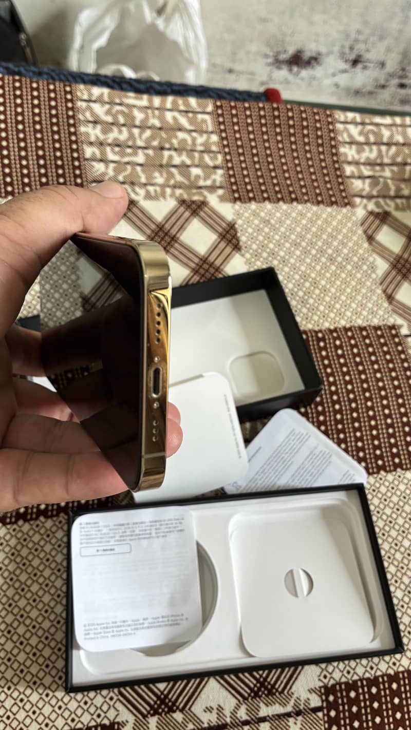 iPhone 12 Pro 128GB PTA Approved complete box 4