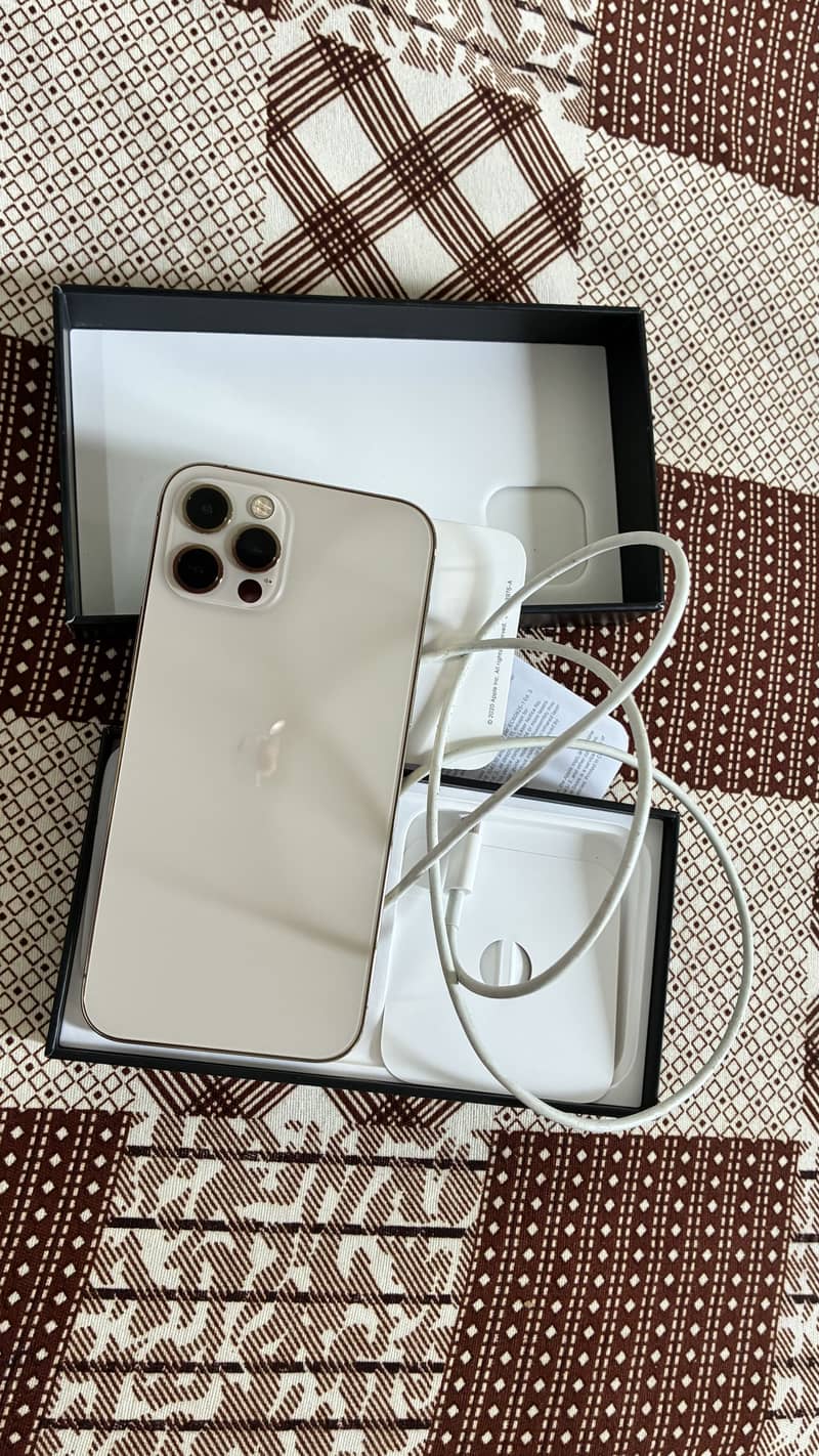 iPhone 12 Pro 128GB PTA Approved complete box 7