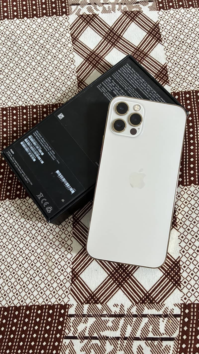 iPhone 12 Pro 128GB PTA Approved complete box 8