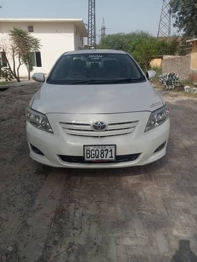Toyota Corolla XLI 2010