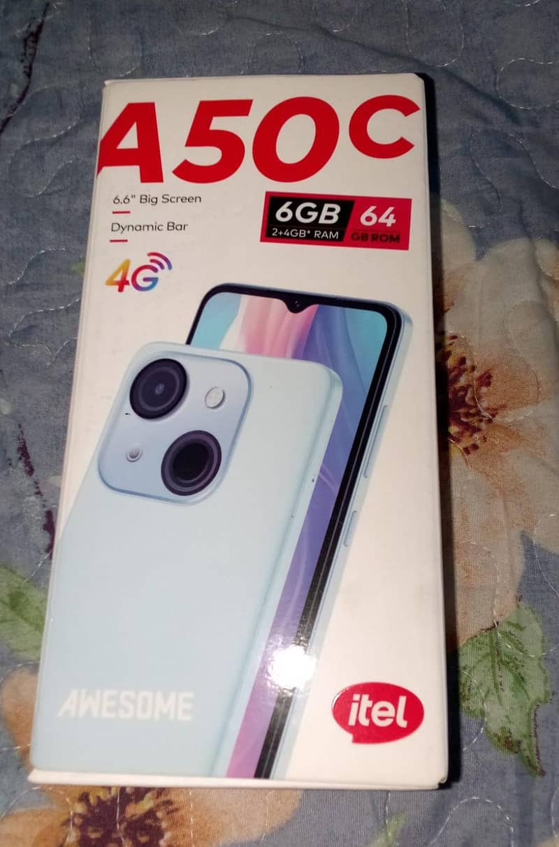Itel A50C 2