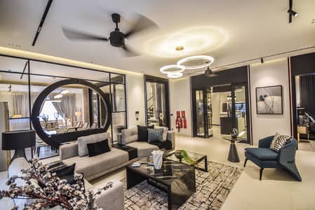 Fully Furnished, Straight Line Bungalow For Sale At Hot Location