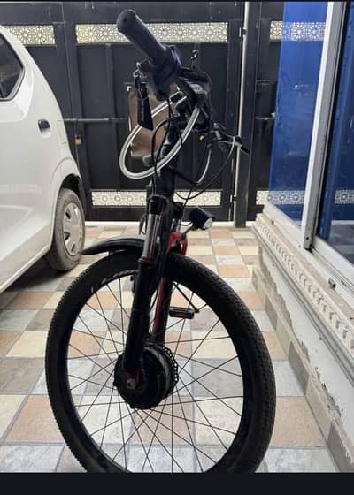 Electric bicycle in good condition  o3o1-7124612