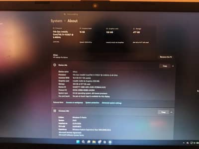 HP Laptop | Intel Core i5 11th Gen | 16GB RAM | Intel Iris Xe Grap