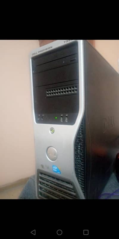 gaming pc for sale like new with led