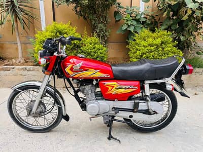 Honda 125 for sale (2021)