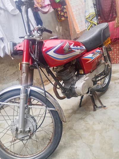 unique cg 125