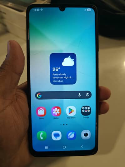Samsung Mobile A06 4/64 GB. Complete Box