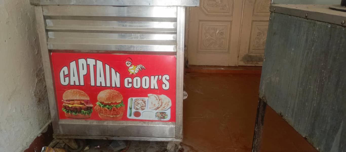 GRILL COUNTER 7