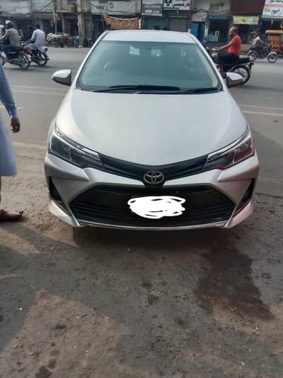 very urgent sale Toyota Corolla Altis 2022