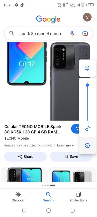 Tecno Spark 8C