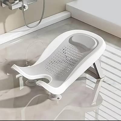 Premium Foldable Baby Bath Seat | Anti-Slip Baby Bath Support