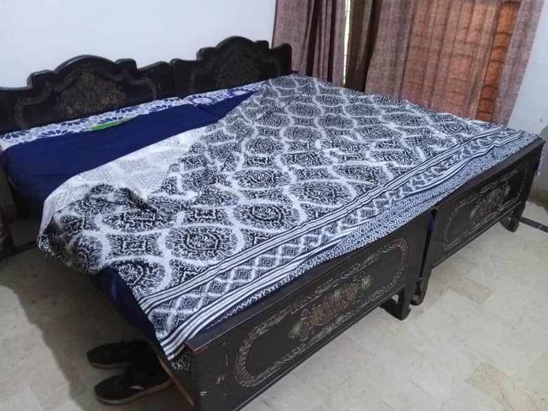 2 single bed 0