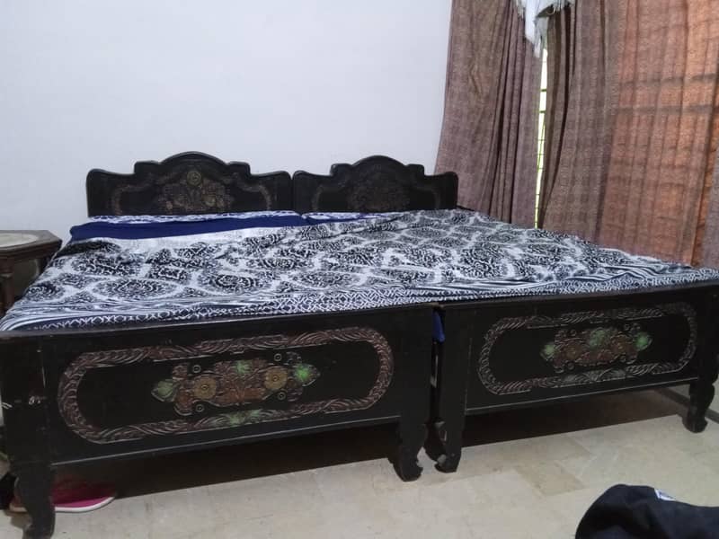2 single bed 4