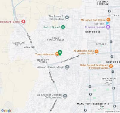 120 Square Yards Residential Plot In Stunning Saima Arabian Villas Is Available For sale