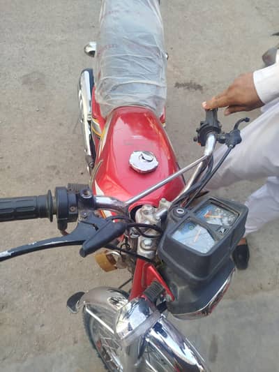 HONDA CG125