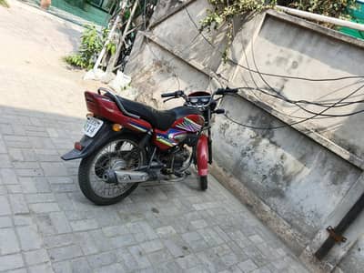 honda pridor red color