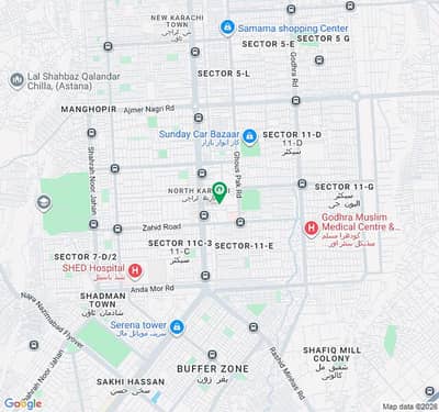 Prime Location 900 Square Yards Shop Situated In North Karachi - Sector 11I For sale