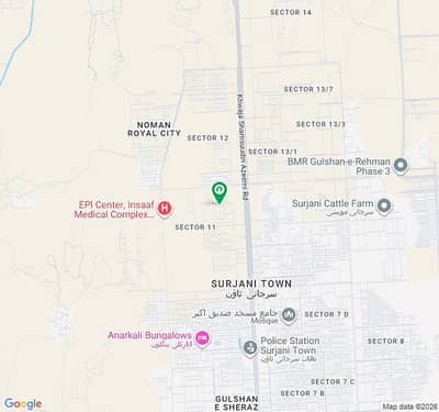 This Is Your Chance To Buy Residential Plot In Surjani Town - Sector 11B Karachi