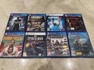 8 games for sale