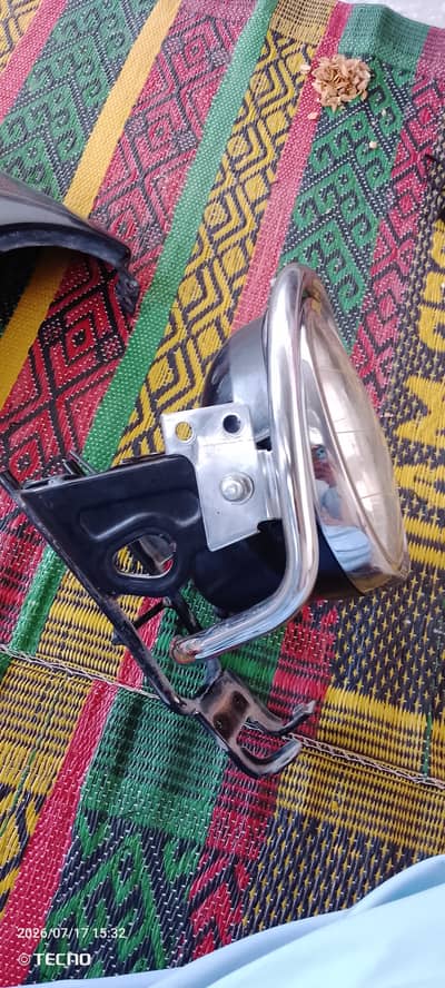 Ybr_G 2019 Model Front Headlight . Complete Saman