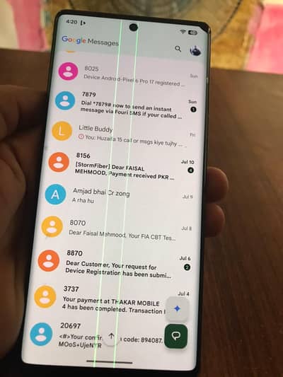 Google Pixel 6 Pro online pta