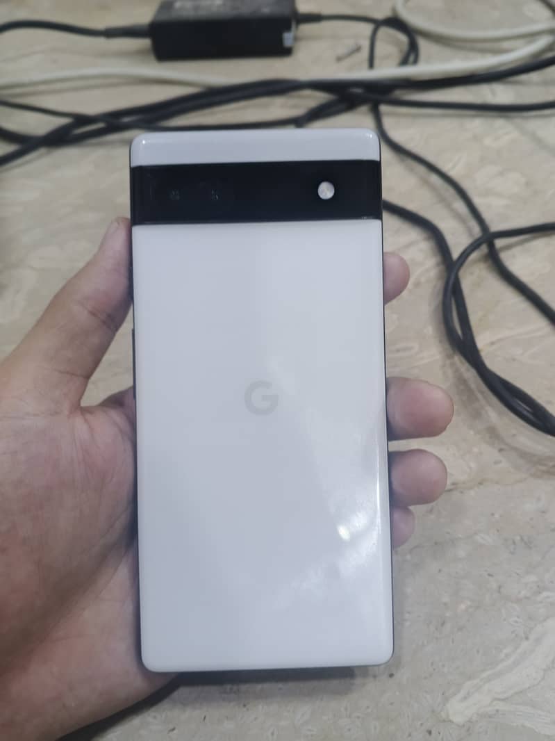 Google Pixel 6a 4