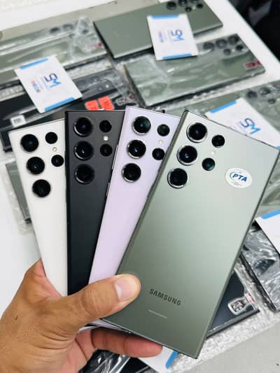 Samsung Mobile S23 Ultra 512GB Brand New All Colors