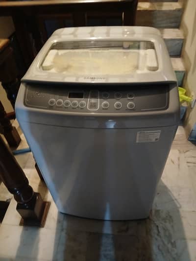 SAMSUNG FULLY AUTOMATIC WASHING MACHINE