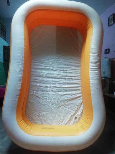 7x4 foot swimming pool new condition final price 8000