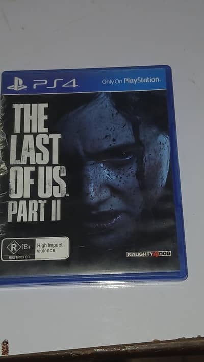 Last Of Us 2 Disc