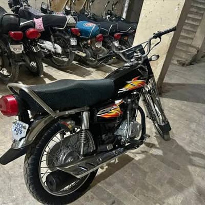 Honda cg 125 2021 model genuine condition