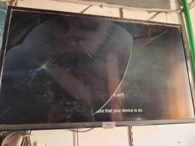 Tcl Android Led 32 inch Panel issue