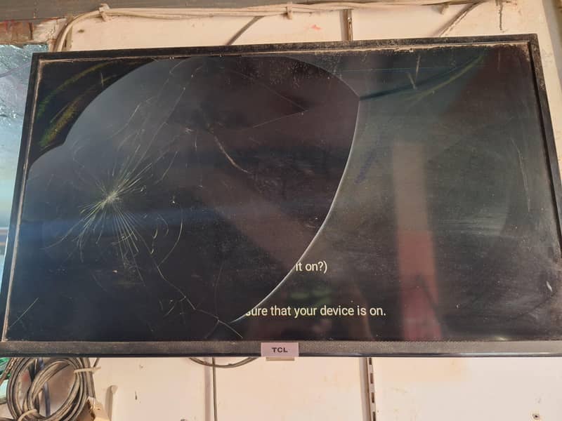 Tcl Android Led 32 inch Panel issue 1