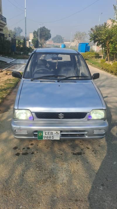Suzuki Mehran VXR 2009