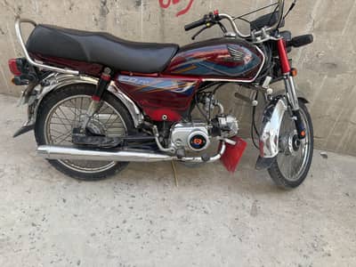 Honda cd 70 2019