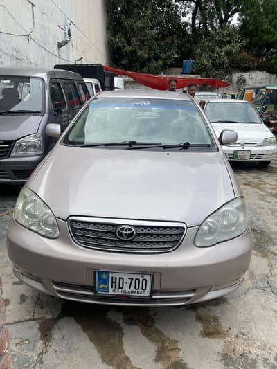 Toyota Corolla GLI 2005