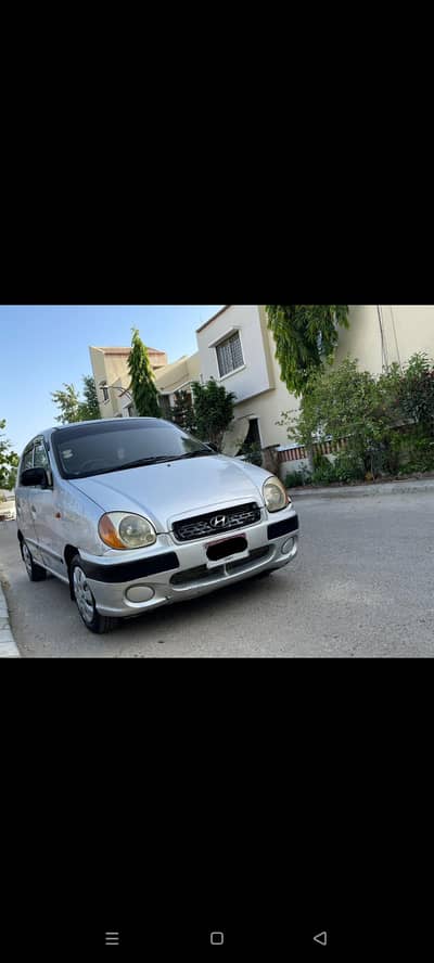 Hyundai Santro 2003