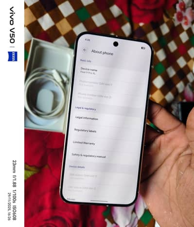 9Pro XL 16/128 cp vip approved android 17 update
