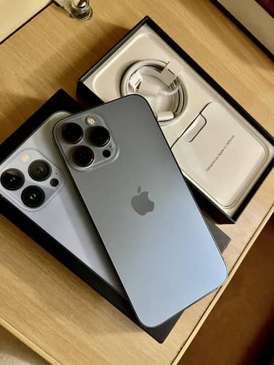 iphone 13 pro max 128Gb LLA model pta approved