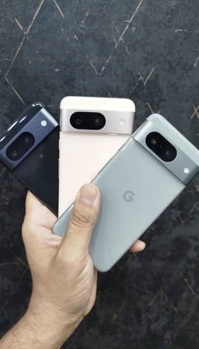 Google Pixel 8 PTA