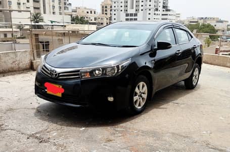 Toyota Corolla Altis 2014